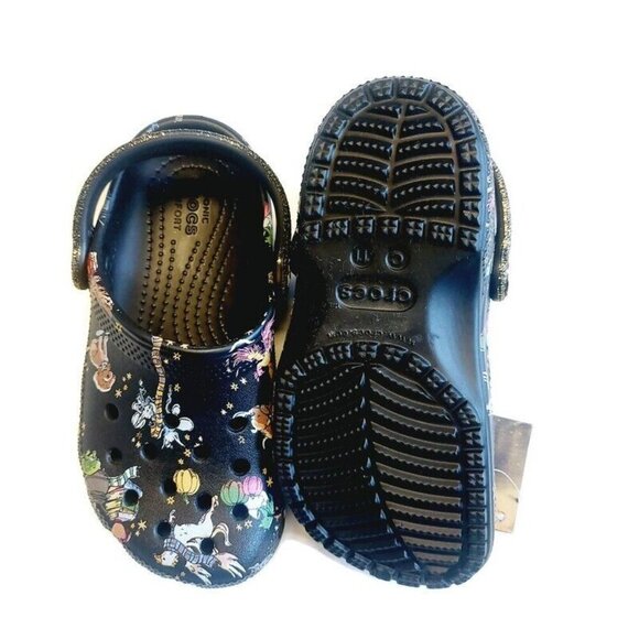 CROCS Classic Harry Potter Vera Bradley Size C11 Lightweight Slip On Clogs Shoes - Picture 7 of 8